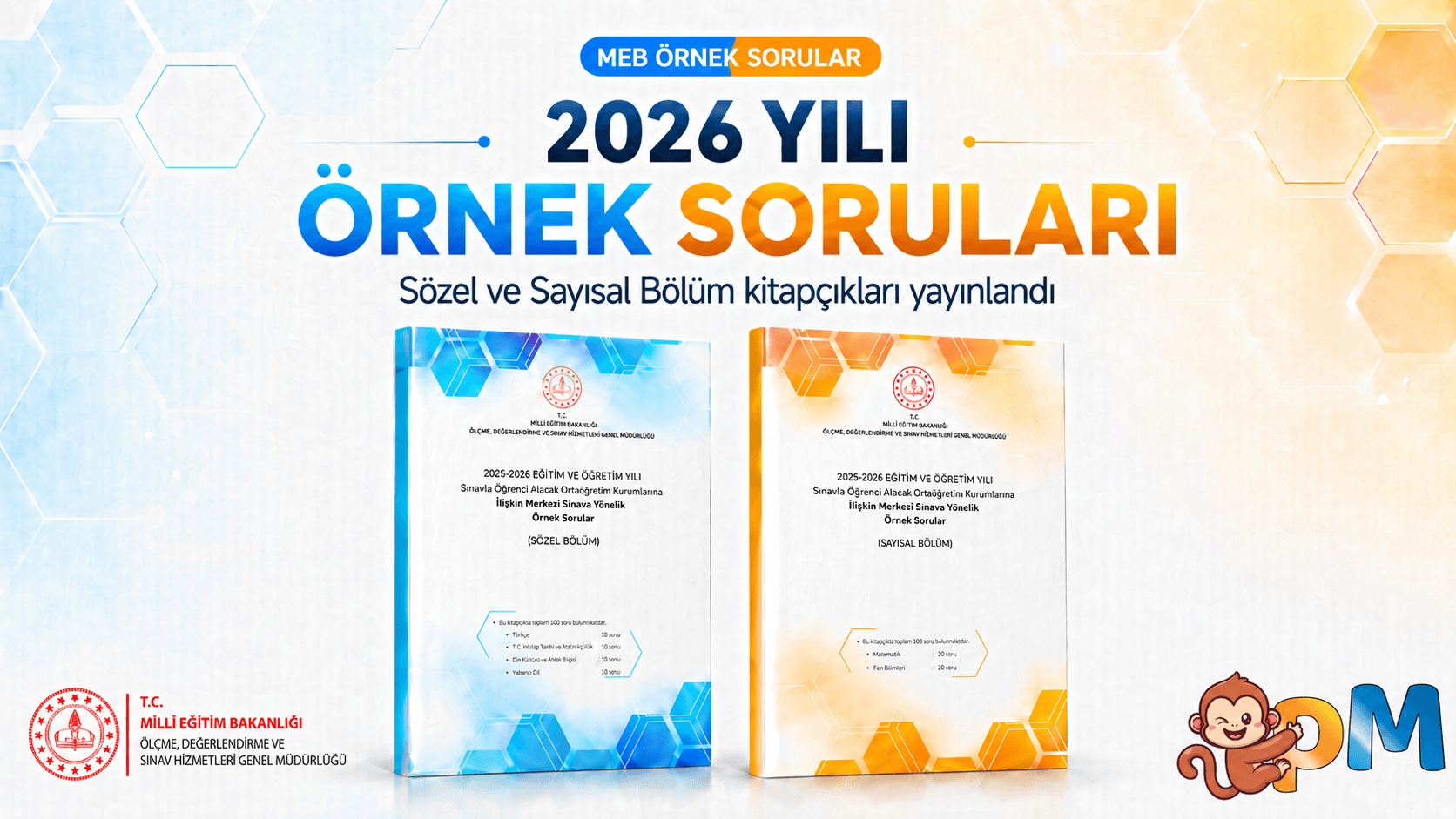 2026 YILI MEB ÖRNEK SORULARI
